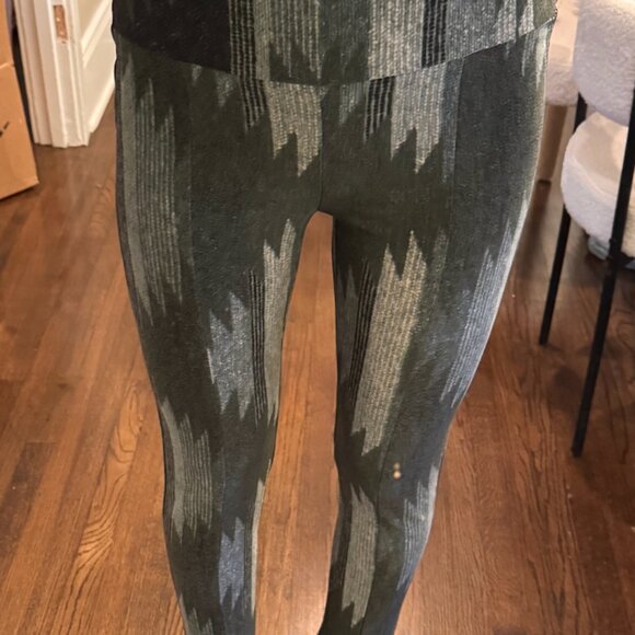 Norma Kamali Printed Spat Legging - Picture 2 of 3